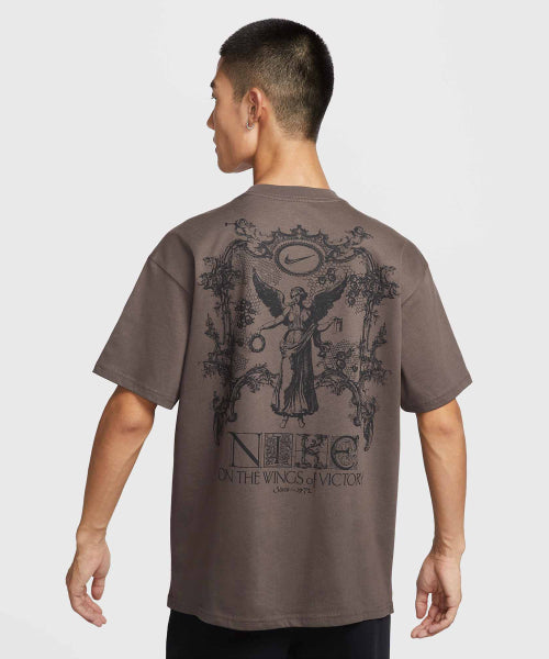 NIKE NIKE T-Shirt M - Iron Stone