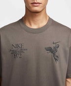 NIKE NIKE T-Shirt M - Iron Stone