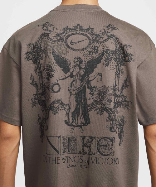 NIKE NIKE T-Shirt M - Iron Stone