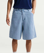 NIKE NIKE Denim Shorts M - Asean Slate
