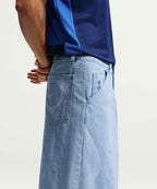 NIKE NIKE Denim Shorts M - Asean Slate