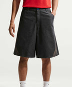 NIKE NIKE Denim Shorts M - Anthracite