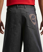 NIKE NIKE Denim Shorts M - Anthracite