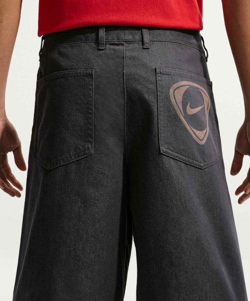 NIKE NIKE Denim Shorts M - Anthracite