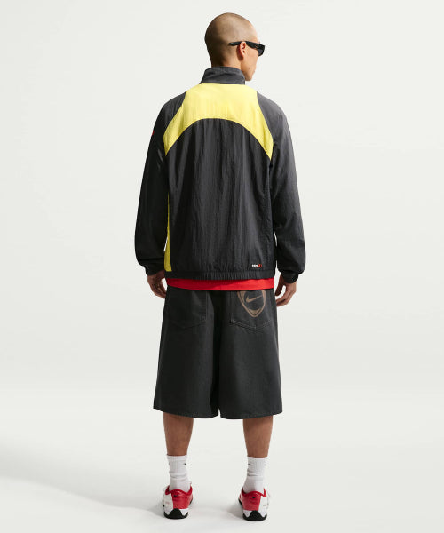 NIKE NIKE Denim Shorts M - Anthracite
