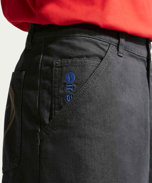 NIKE NIKE Denim Shorts M - Anthracite
