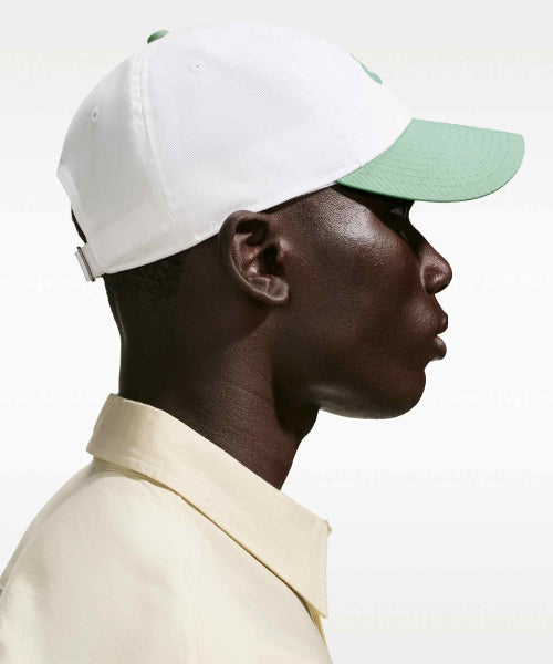 NIKE NIKE Club Unstructured Futura Wash Cap - White