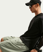 NIKE NIKE Tech Helios Dry Fit Shorts M - Spruce Fog:Black
