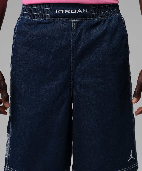 NIKE Nike Jordan Flight Club Baggy Shorts M - Blue Gray