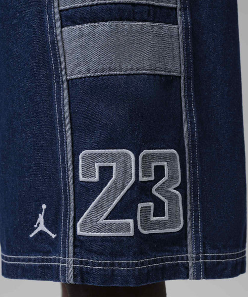 NIKE Nike Jordan Flight Club Baggy Shorts M - Blue Gray