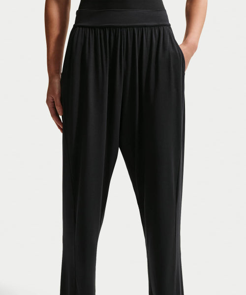 NIKE NIKE Pants Loose Fit Mid-Rise Women - Black:Cool Gray
