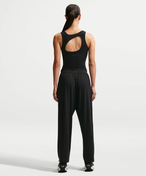 NIKE NIKE Pants Loose Fit Mid-Rise Women - Black:Cool Gray