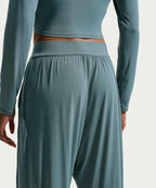 NIKE NIKE Loose Fit Mid-Rise Pants - Mineral Slate
