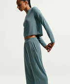 NIKE NIKE Loose Fit Mid-Rise Pants - Mineral Slate