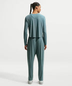 NIKE NIKE Loose Fit Mid-Rise Pants - Mineral Slate