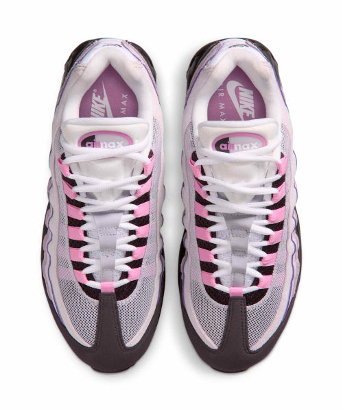 NIKE NIKE Sneakers Air Max 95 Big Bubble W - Burgundy Ash