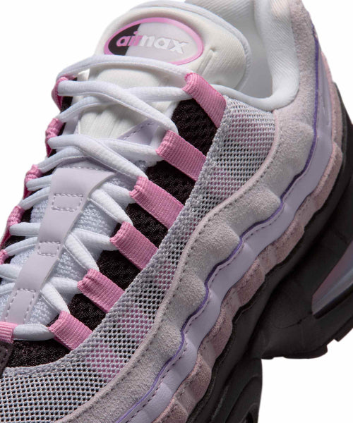 NIKE NIKE Sneakers Air Max 95 Big Bubble W - Burgundy Ash