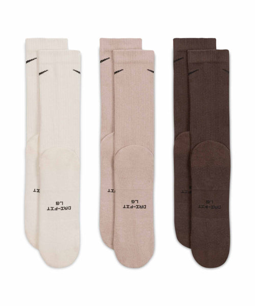 NIKE NIKE Everyday Elevated Crew Socks - Multicolor