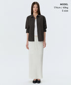 MUSINSA STANDARD WOMAN MUSINSA STANDARD WOMAN Shirt Gunmetal