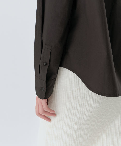 MUSINSA STANDARD WOMAN MUSINSA STANDARD WOMAN Shirt Gunmetal