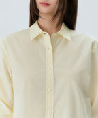 MUSINSA STANDARD WOMAN MUSINSA STANDARD WOMAN Shirt Regular Washed Poplin