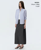 MUSINSA STANDARD WOMAN MUSINSA STANDARD WOMAN Shirt Pale Blue