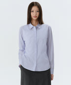 MUSINSA STANDARD WOMAN MUSINSA STANDARD WOMAN Shirt Pale Blue