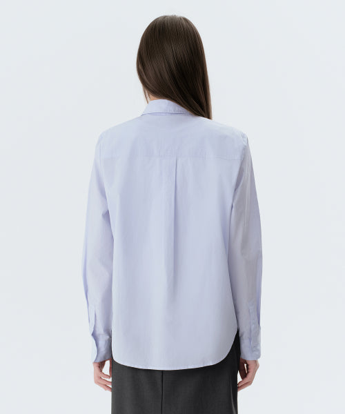MUSINSA STANDARD WOMAN MUSINSA STANDARD WOMAN Shirt Pale Blue