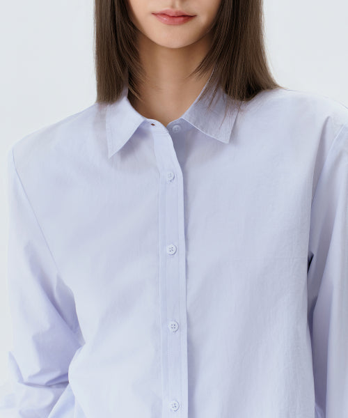 MUSINSA STANDARD WOMAN MUSINSA STANDARD WOMAN Shirt Pale Blue