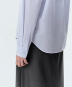MUSINSA STANDARD WOMAN MUSINSA STANDARD WOMAN Shirt Pale Blue