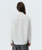 MUSINSA STANDARD WOMAN MUSINSA STANDARD WOMAN Shirt Regular Washed Poplin