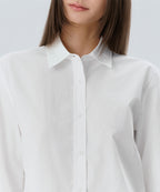 MUSINSA STANDARD WOMAN MUSINSA STANDARD WOMAN Shirt Regular Washed Poplin