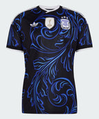 ADIDAS ADIDAS Argentina 26 Away Jersey - Black: Lucid Blue