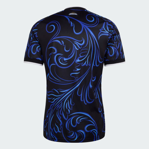 ADIDAS ADIDAS Argentina 26 Away Jersey - Black: Lucid Blue