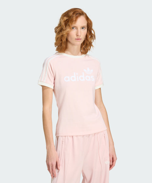 ADIDAS ADIDAS T-Shirt Sandy Pink