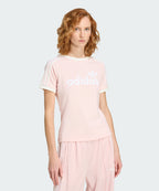 ADIDAS ADIDAS T-Shirt Sandy Pink
