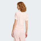 ADIDAS ADIDAS T-Shirt Sandy Pink