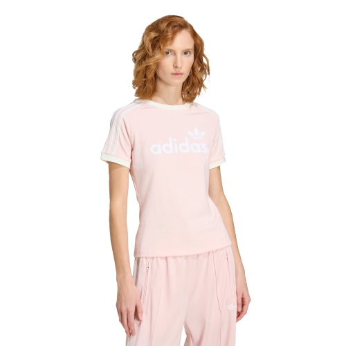 ADIDAS ADIDAS T-Shirt Sandy Pink