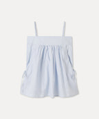 MIXXO MIXXO Shirring Tank Top Blouse C