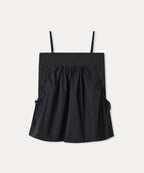 MIXXO MIXXO Shirring Tank Top Blouse C