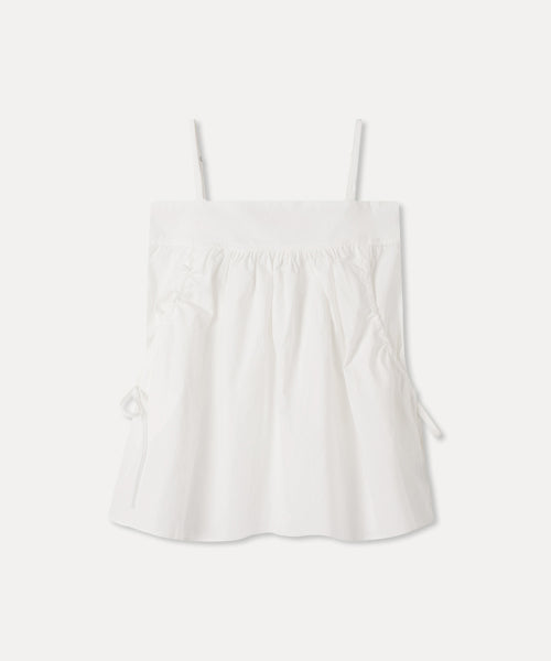 MIXXO MIXXO Shirring Tank Top Blouse C