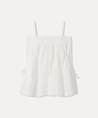MIXXO MIXXO Shirring Tank Top Blouse C