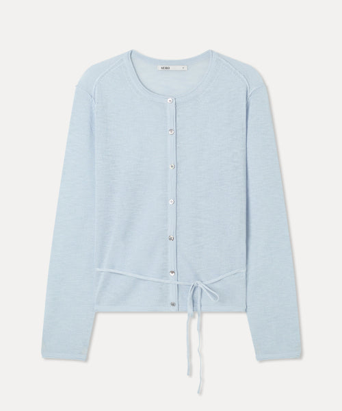 MIXXO MIXXO Cardigan See-through Strap