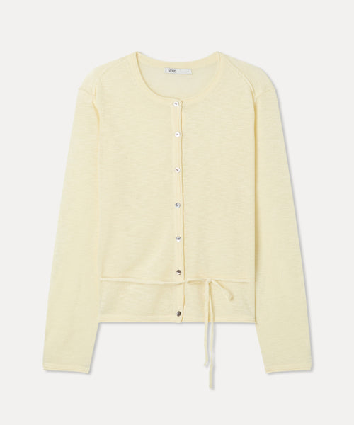 MIXXO MIXXO Cardigan See-through Strap
