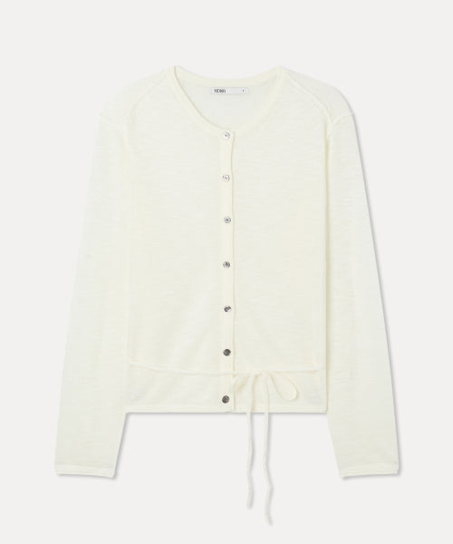 MIXXO MIXXO Cardigan See-through Strap