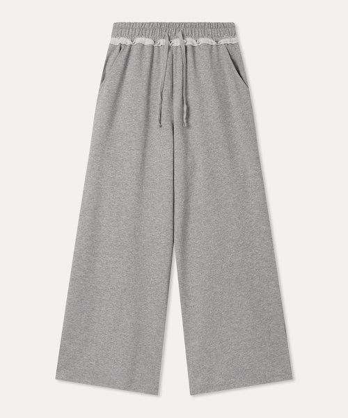 MIXXO MIXXO Sweat Wide Pants C