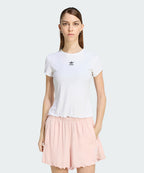 ADIDAS ADIDAS Essential Scallop Edge Baby T-Shirt (Size M)