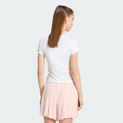 ADIDAS ADIDAS Essential Scallop Edge Baby T-Shirt (Size M)