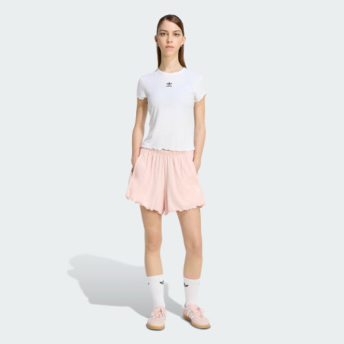 ADIDAS ADIDAS Essential Scallop Edge Baby T-Shirt (Size M)