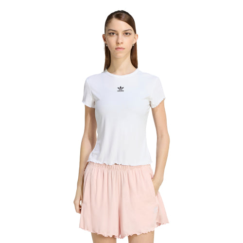 ADIDAS ADIDAS Essential Scallop Edge Baby T-Shirt (Size M)